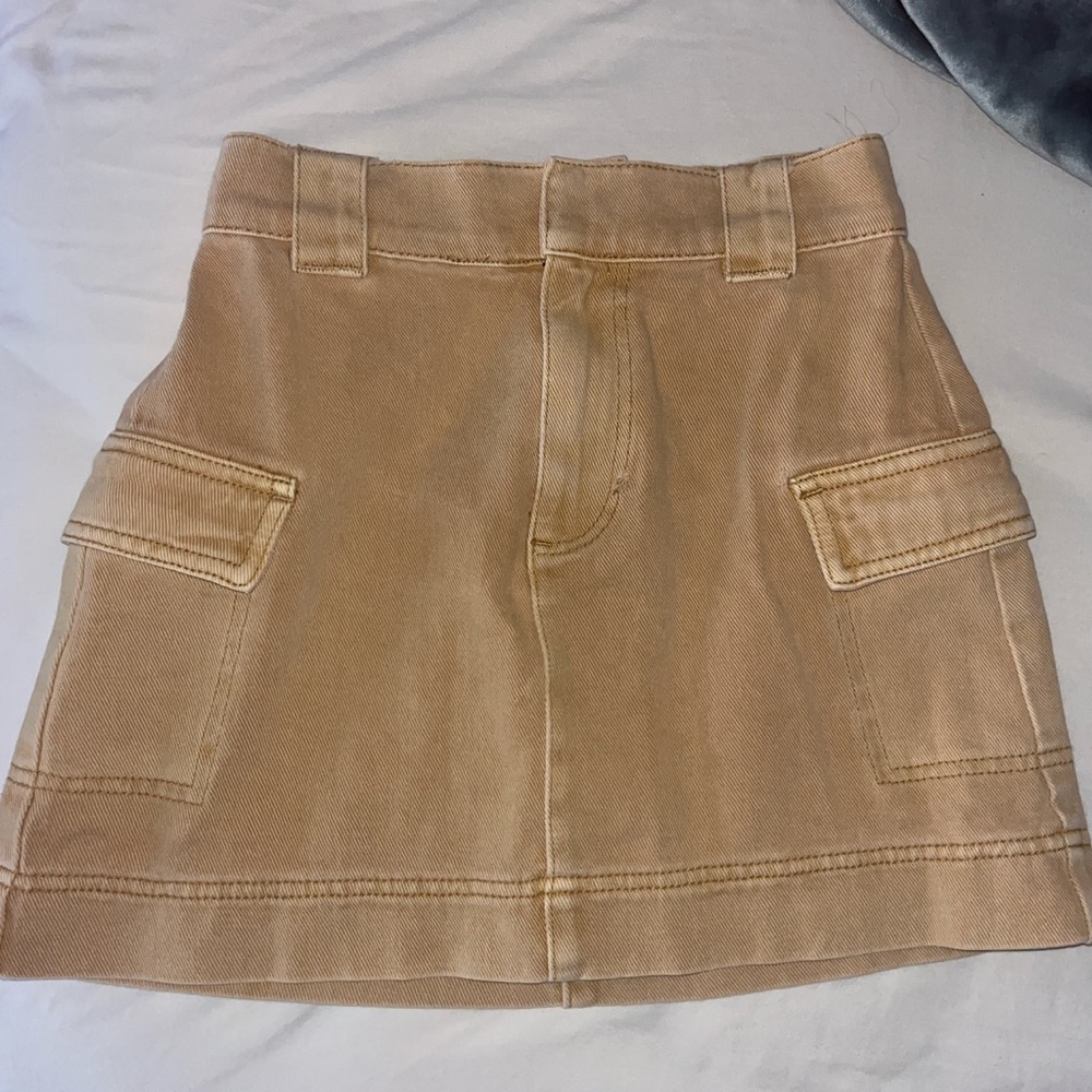 pacsun mini skirt